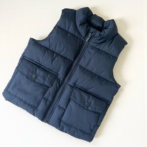 Old Navy Water Resistant Puffer Vest - 18-24M